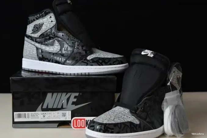 Rep TBK High 1 Rebellionaire 555088-036 Air Jordan OG 0501